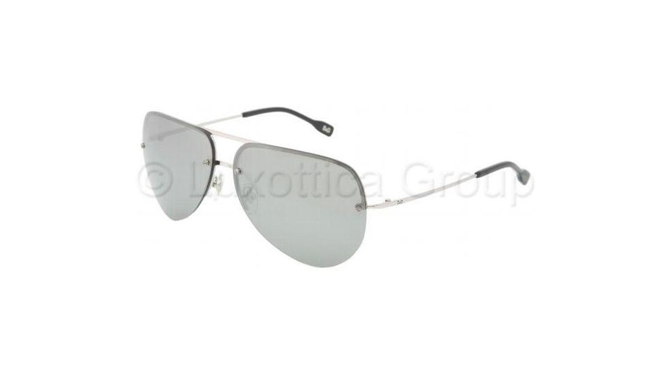 D&amp;G Bifocal Sunglasses DD6068 with Lined Bi-Focal Rx Prescription Lenses DD6068-05-6G-6212 - Frame Color: Silver, Lens Diameter: 62 mm