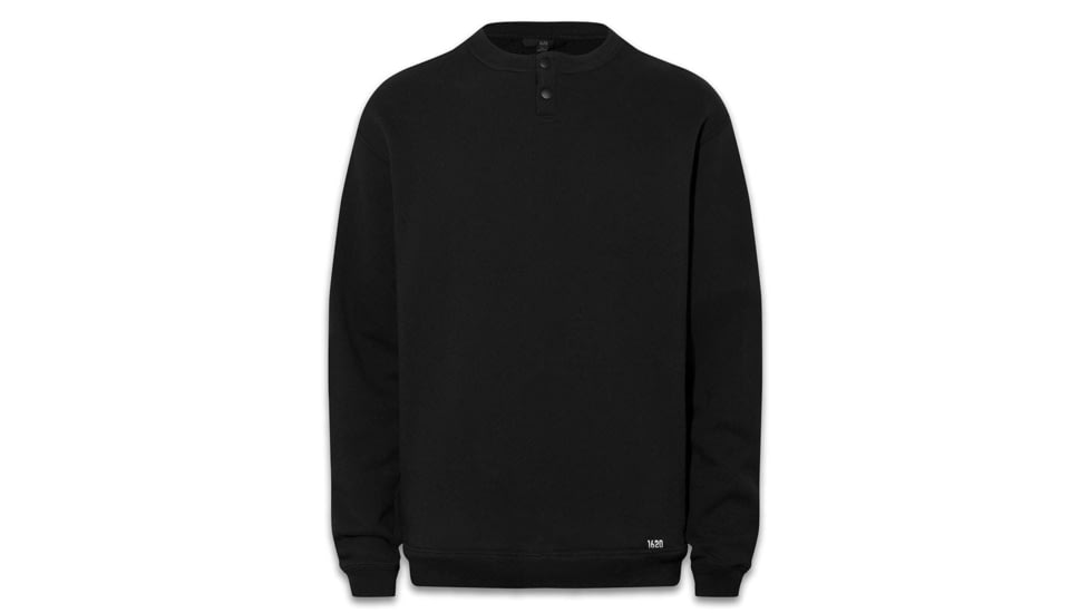 1620 Workwear Henley Sweatshirt- Fabric Defect - Final Sale BAE81F85, Uniform Blue, XL, P23006NXL01