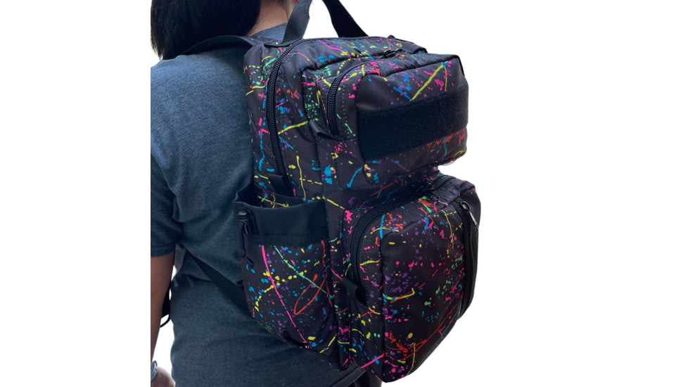 Lynx Defense EDC Backpack Made to Order Color: M81 Woodland, f49170