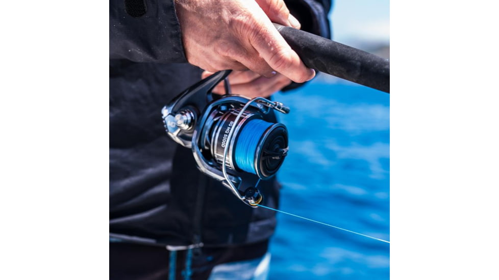 Daiwa BG MQ 5000 Spinning Reel, 5.7-1, 6+1, BGMQ5000D-H