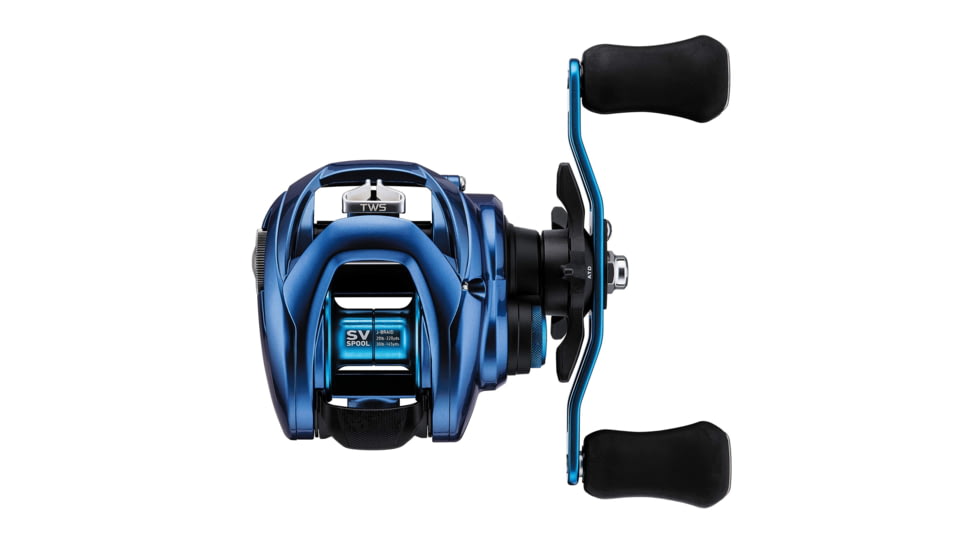 Daiwa Coastall TWS 150 Baitcast Reel, 8.1-1, 7+1, Right Hand, CLSVTW150XS