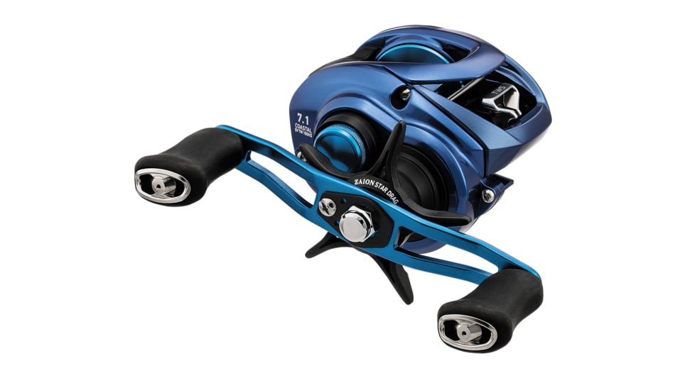 Daiwa Coastall TWS 150 Baitcast Reel, 8.1-1, 7+1, Right Hand, CLSVTW150XS
