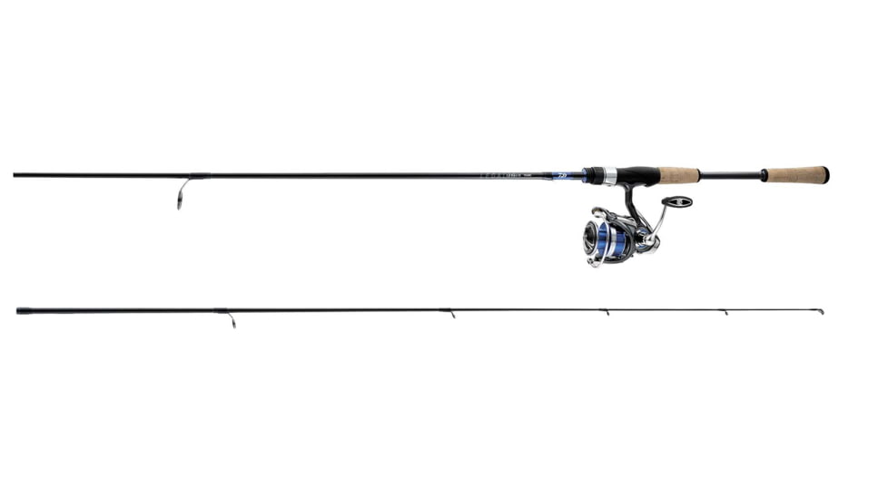Daiwa Legalis LT Spinning Reel and Rod Combo, 7ft, Medium, 2 Pieces, 5BB + 1RB, LEGLT30G702M