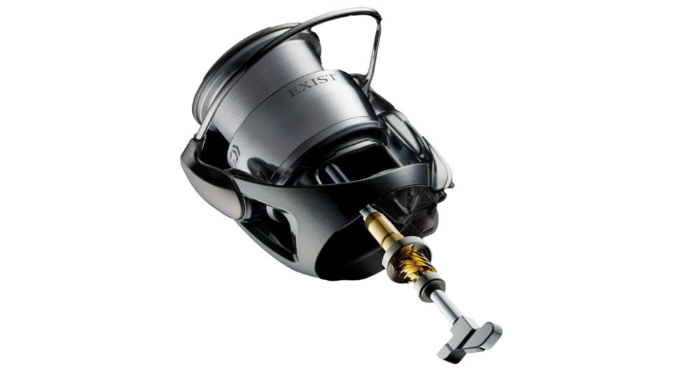 Daiwa Power Custom Exist G LT Spinning Reel, 5.7-1, 12BB, Ambidextrous, EXIGLT2500D-PCH