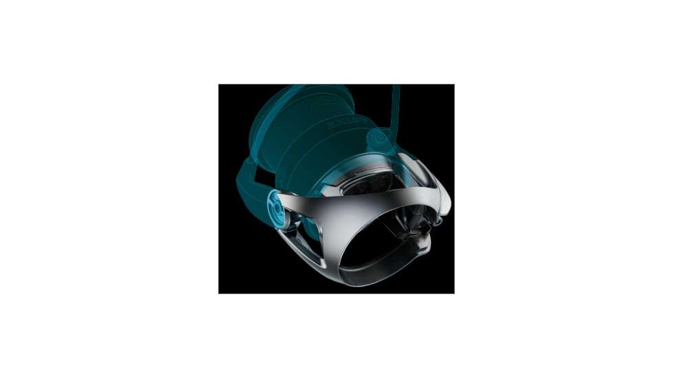 Daiwa 'Power Custom'' Exist G LT Spinning Reel, 5.7-1, 12BB, Ambidextrous, EXIGLT2500D-PCH