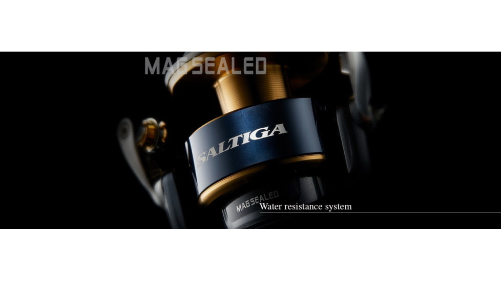 Daiwa Saltiga 20000 Spinning Reel, 5.8-1, 12+1, SALTIGAG20000H