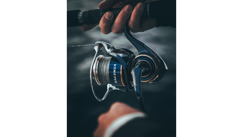 Daiwa Saltiga 20000 Spinning Reel, 5.8-1, 12+1, SALTIGAG20000H