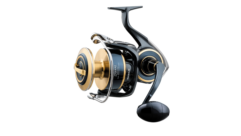Daiwa Saltiga 20000 Spinning Reel, 5.8-1, 12+1, SALTIGAG20000H