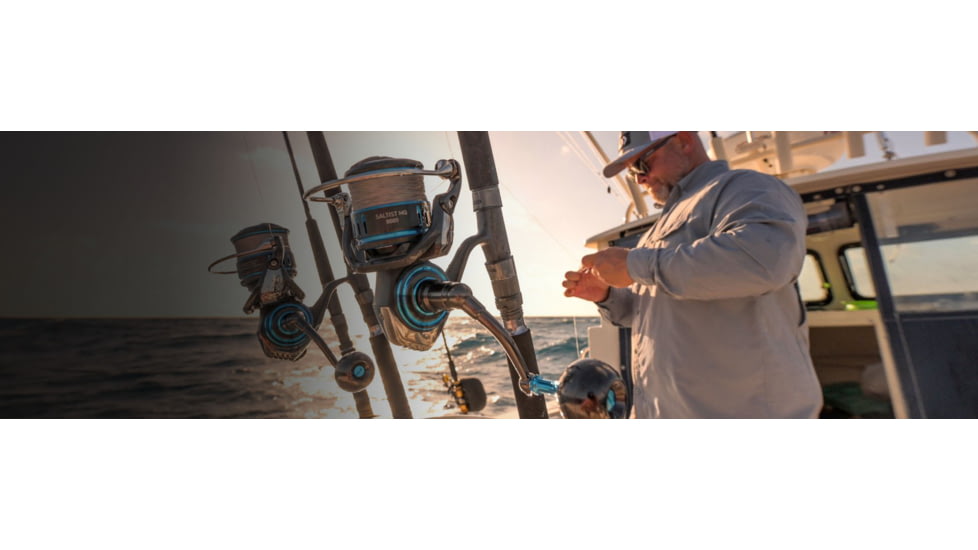 Daiwa Saltist MQ 18000 Spinning Reel, 5.3-1, 6+1, SALTISTMQ18000