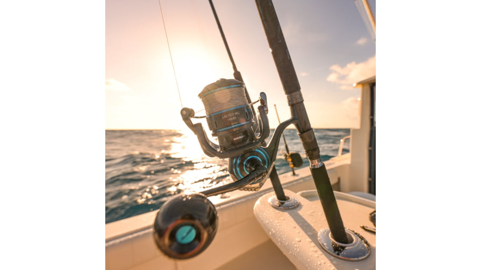 Daiwa Saltist MQ 18000 Spinning Reel, 5.3-1, 6+1, SALTISTMQ18000