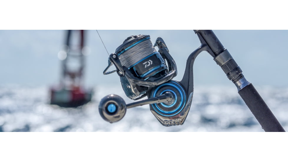 Daiwa Saltist MQ 18000 Spinning Reel, 5.3-1, 6+1, SALTISTMQ18000