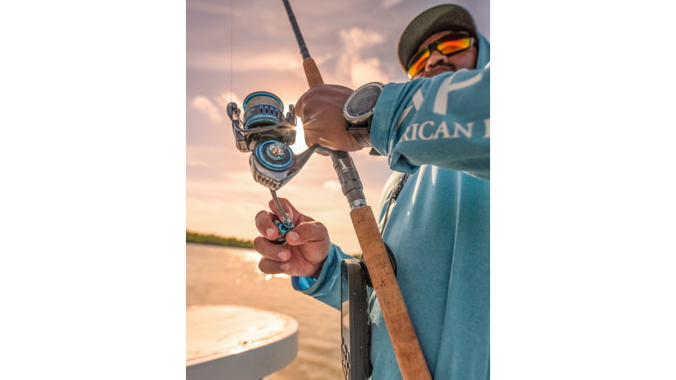 Daiwa Saltist MQ 18000 Spinning Reel, 5.3-1, 6+1, SALTISTMQ18000