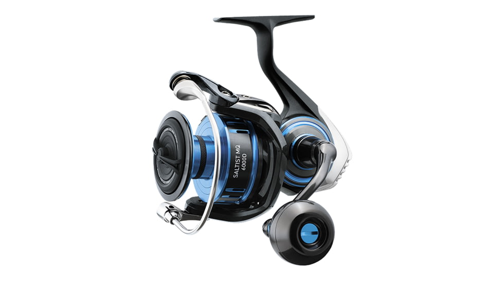 Daiwa Saltist MQ 18000 Spinning Reel, 5.3-1, 6+1, SALTISTMQ18000