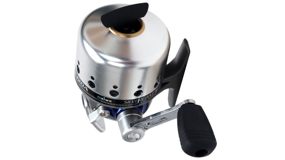 Daiwa Silverast-A Series Spincast Reel, Medium 190308