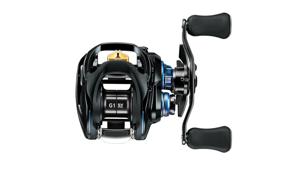 Daiwa Zillion 10.0 TW Baitcast Reel, 10.0-1, 10BB+1, Left Hand, ZLNTW1016EXXHL