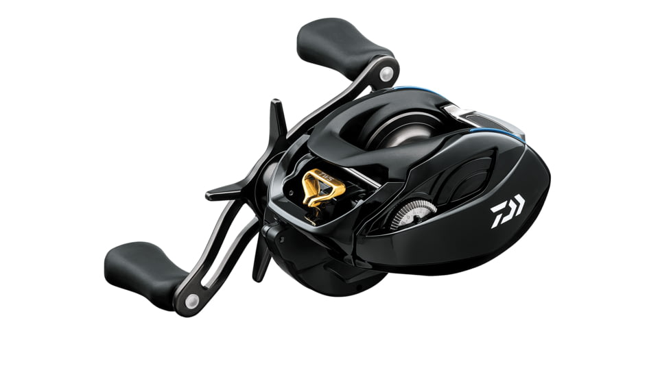 Daiwa Zillion 10.0 TW Baitcast Reel, 10.0-1, 10BB+1, Left Hand, ZLNTW1016EXXHL