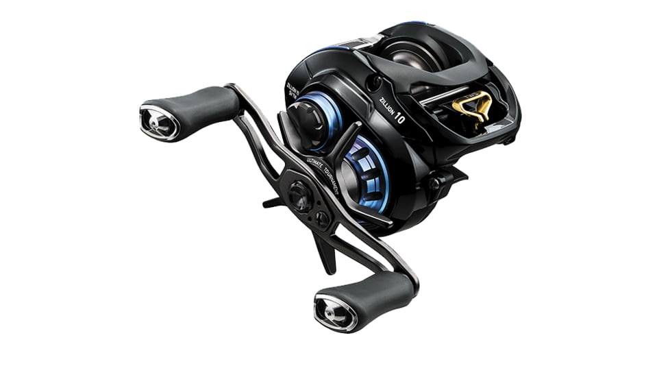 Daiwa Zillion 10.0 TW Baitcast Reel, 10.0-1, 10BB+1, Left Hand, ZLNTW1016EXXHL