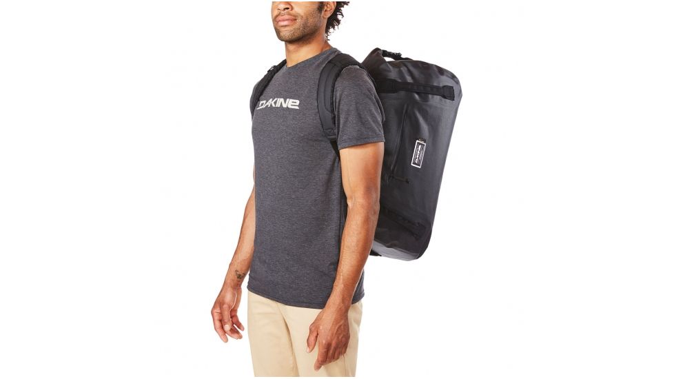 Dakine Cyclone Duffle Bag 60L, Cyclone Black, OS 10001824-CYCLONEBLK-81X-OS
