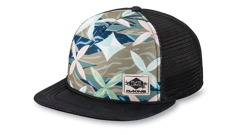 Dakine Plate Lunch Trucker, ISLAND BLOOM, OS, 10001272-ISLLOM