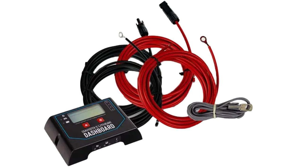 Dakota Lithium Battery Monitor / Solar Integration Kit w/Dashboard Bluetooth App, 12v300wdashboard