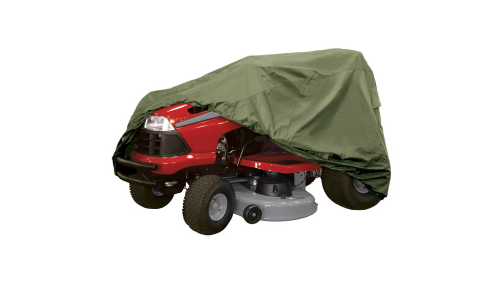 Dallas Manufacturing Co. Riding Lawn Mower Cover - Olive 63127