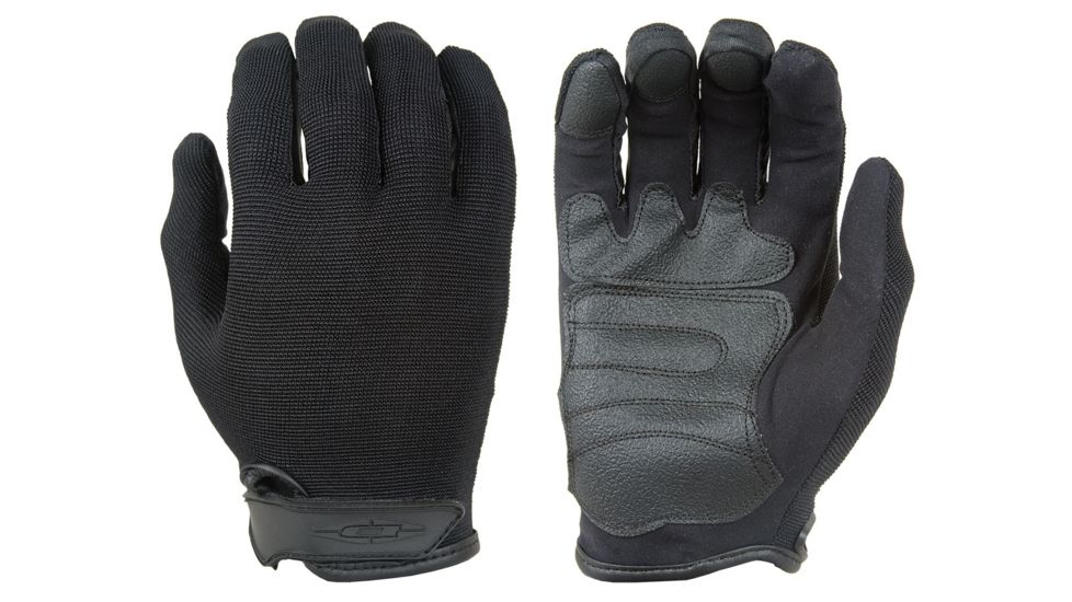 Damascus MX10 Nexstar I Lightweight Unlined Duty or Search Gloves, Medium, Black, Medium MX10MED