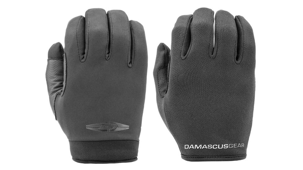 Damascus Protective Gear Damascus All Weather Combo Gloves, Black, XXL, CP-2A XXL
