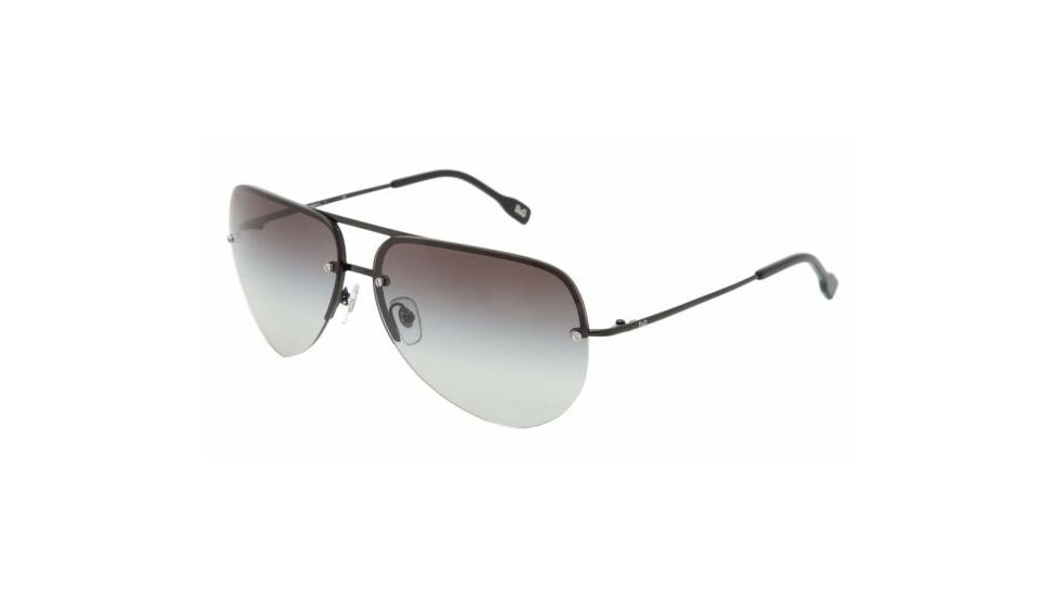 DandG DD6068 Bifocal Sunglasses, Black Frame / 62 mm Prescription Lenses, 01 8G 6212