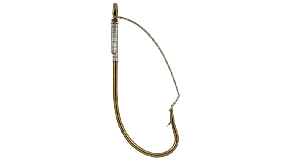Danielson Weedless Sproat Hook Single Bag Size 4/0, HXWSBR-4/0