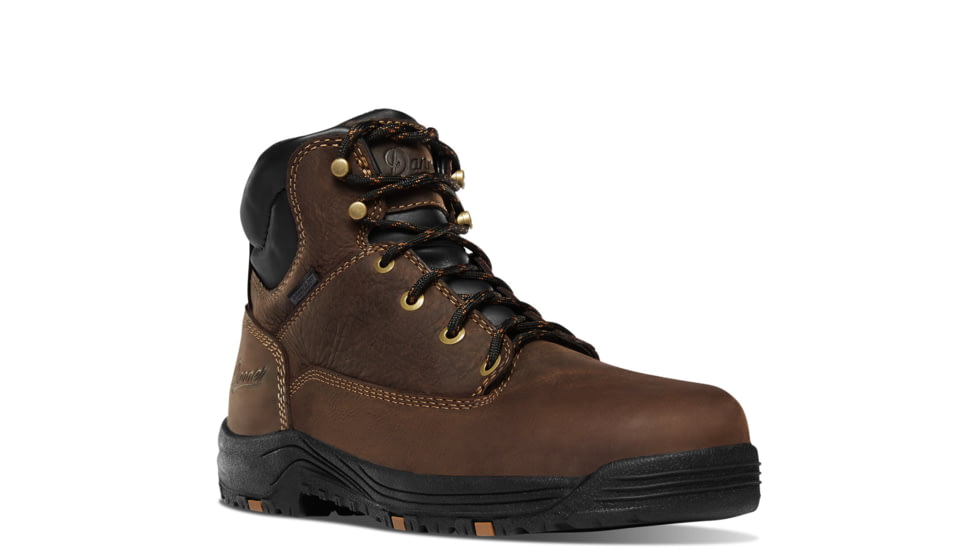 Danner Caliper 5in Work Shoes - Womens, Brown, 7.5 US, Medium, 19460-7.5M