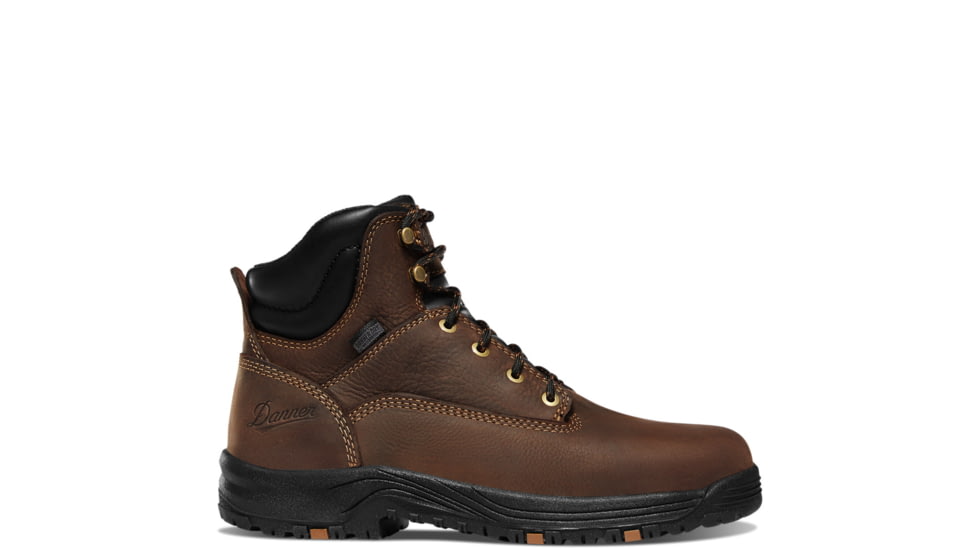 Danner Caliper 5in Work Shoes - Womens, Brown, 7.5 US, Medium, 19460-7.5M