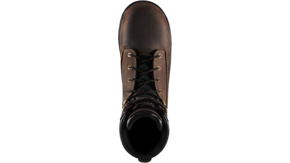Danner Caliper 6in Aluminum Toe Work Shoes - Mens, Brown, 8.5 US, D, 19453-8.5D