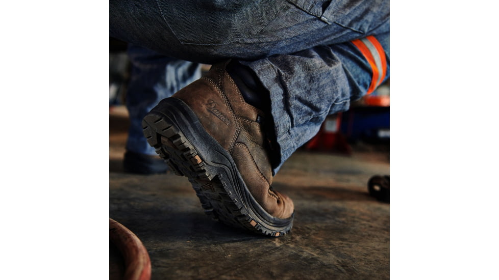 Danner Caliper 6in Work Shoes - Mens, Brown, 9 US, EE, 19452-9EE