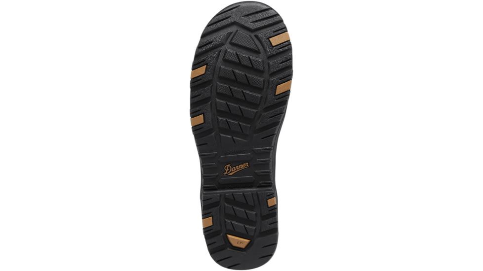 Danner Caliper 8in Aluminum Toe Work Shoes - Mens, Brown, 12 US, D, 19459-12D