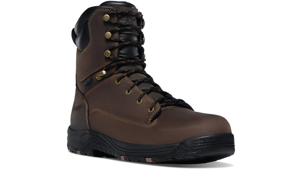 Danner Caliper 8in Work Shoes - Mens, Brown, 7.5 US, D, 19457-7.5D
