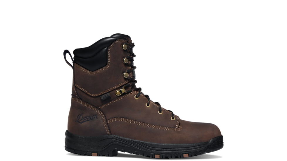 Danner Caliper 8in Work Shoes - Mens, Brown, 7.5 US, D, 19457-7.5D