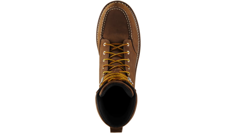 Danner Cedar River Moc 8in Aluminum Toe Work Shoes - Mens, Brown, 7 US, EE, 14303-7EE