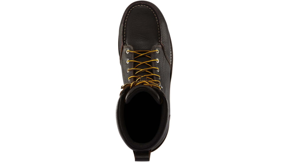 Danner Cedar River Moc Toe 8in Shoes - Mens, Dark Brown, 7.5, 14305-7.5D
