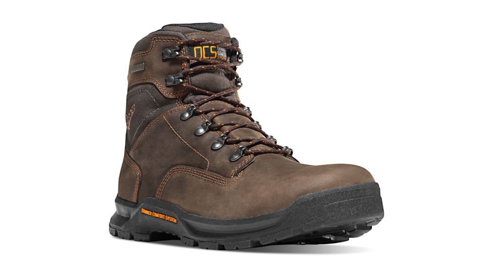 Danner Crafter 6in Boots, Brown, 9EE, 12433-9EE