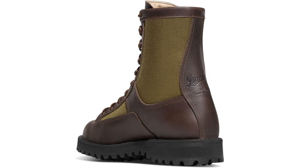 Danner Grouse 8in Boots, Brown, 9.5EE, 57300-9-5EE