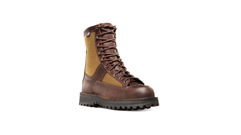 Danner Grouse 8in Boots, Brown, 9.5EE, 57300-9-5EE