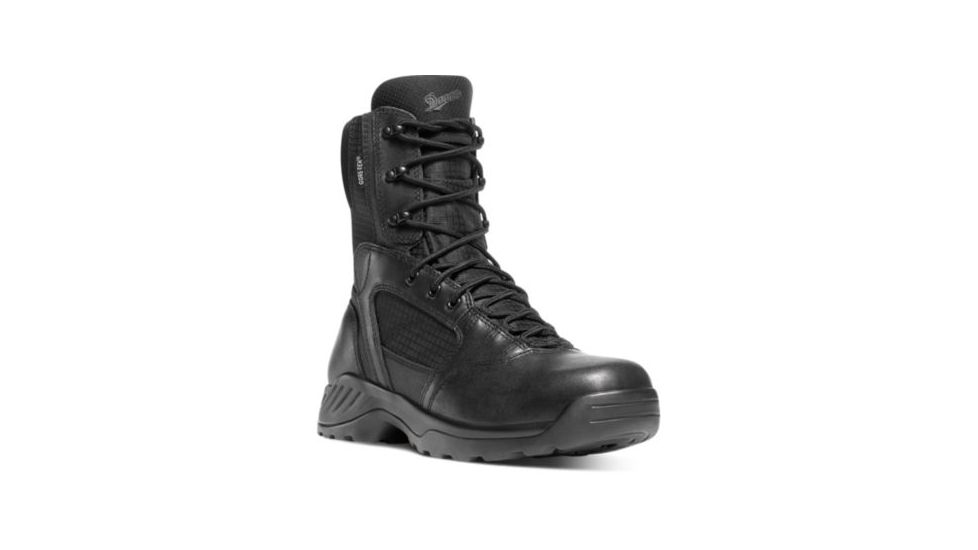 Danner Kinetic 8in Gore-Tex Boots, Black, 4D, 28010-4D