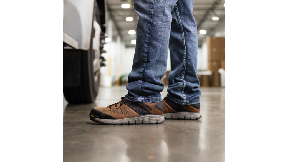 Danner Lead Time 3in Composite Toe Work Shoes - Mens, Brown, 11.5 US, EE, 12400-11.5EE