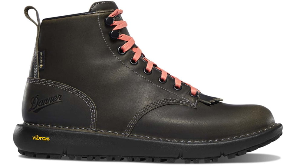 Danner Logger 917 GTX Hiking Shoes - Womens, Charcoal, 9 US, Medium, 34654-M-9