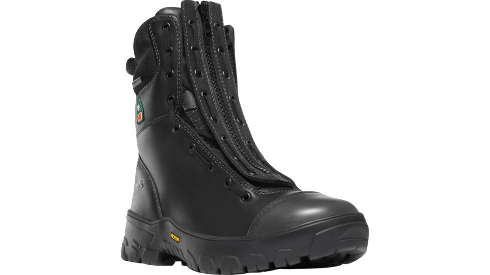 Danner Modern Firefighter 8in NMT Work Boot - Mens, Black, 6.5 US, Medium, 18051-6.5D