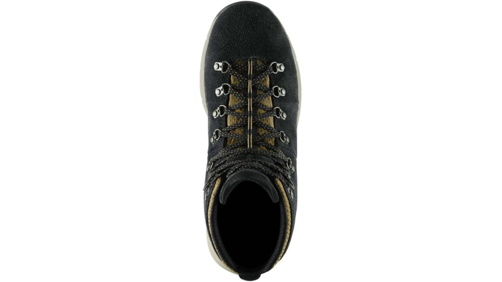 Danner Mountain 600 4.5 in Hiking Boots - Mens, Wide, Black/Khaki, 10.5, 62287-10.5D