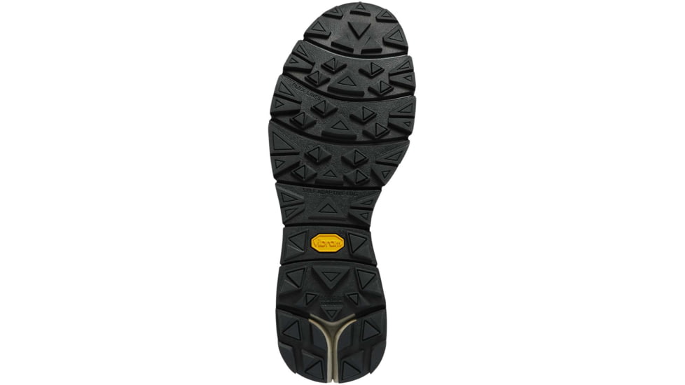 Danner Mountain 600 4.5 in Hiking Boots - Mens, Wide, Black/Khaki, 10.5, 62287-10.5D