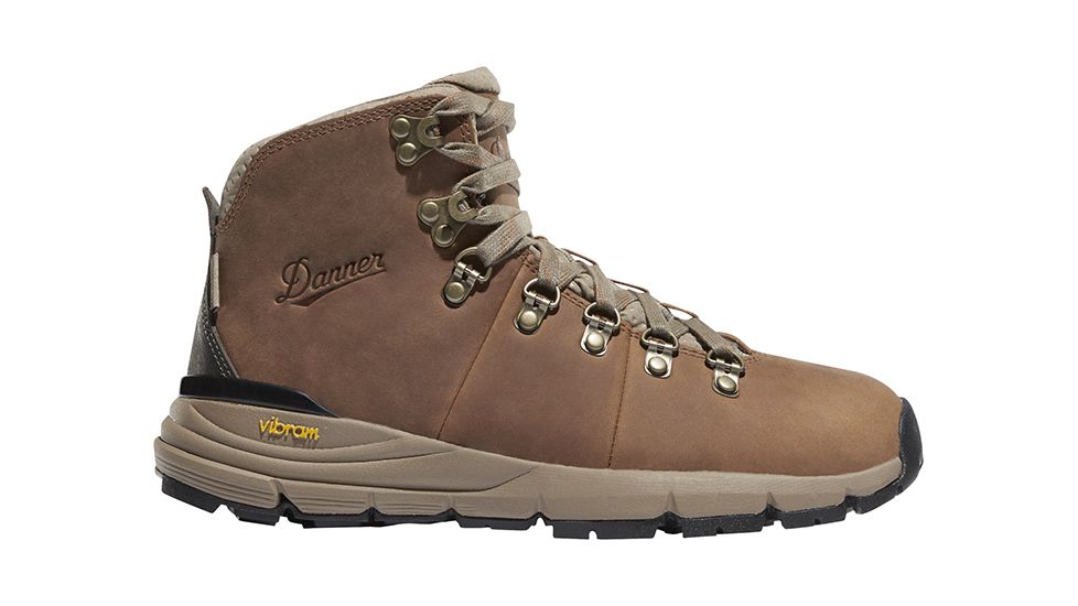 Danner Mountain 600 Full Grain Hiking Boot - Women's-Rich Brown-Medium-6
