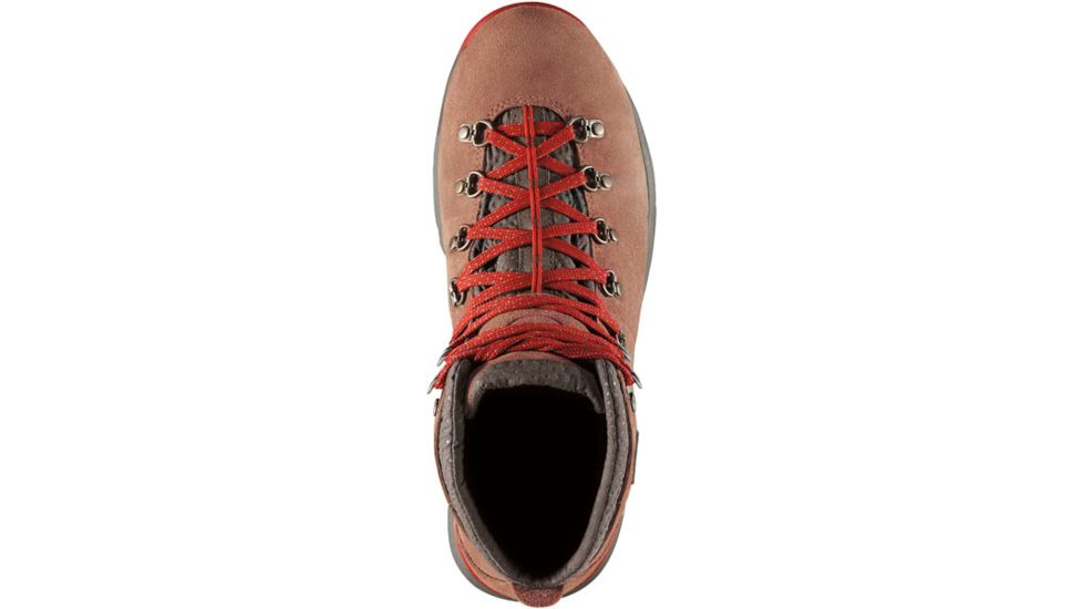 Danner Mountain 600 Hiking Boot - Men's-Brown/Red-Medium-10.5