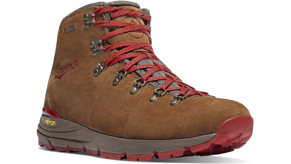 Danner Mountain 600 4.5in Hiking Shoes - Women's, Brown/Red, 6 US, Medium, 62245-M-6